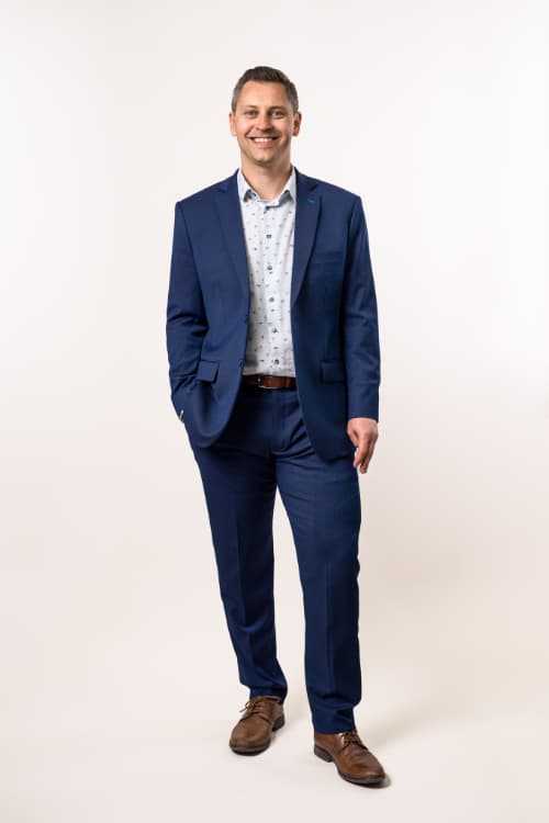 Joona standing tall