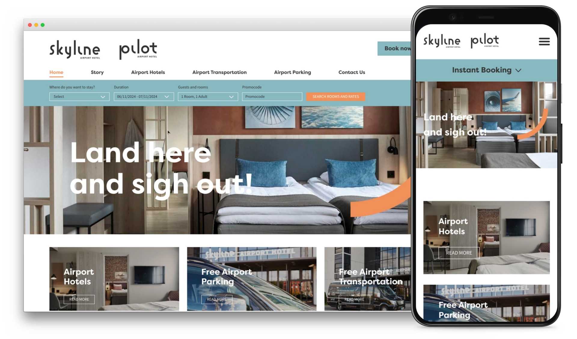 Airport Hotels